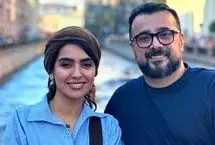 (ویدئو) خبر مهم زن و شوهر بازیگر روی آنتن تلویزیون