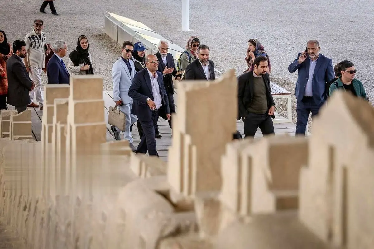 (تصاویر) جشن بینالمللی نوروز در تخت جمشید