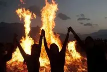 پیام تبریک چهارشنبه سوری ۱۴۰۳