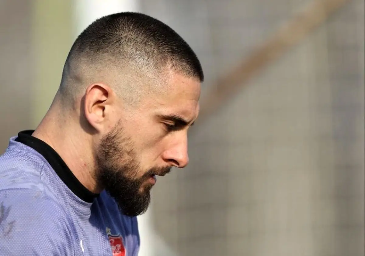 (عکس) نماینده پرسپولیس در بالاترین سطح فوتبال جهان
