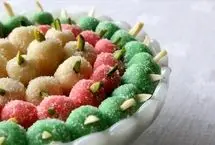 طرز تهیه شیرینی توت در ۳۰ دقیقه ویژه عید نوروز