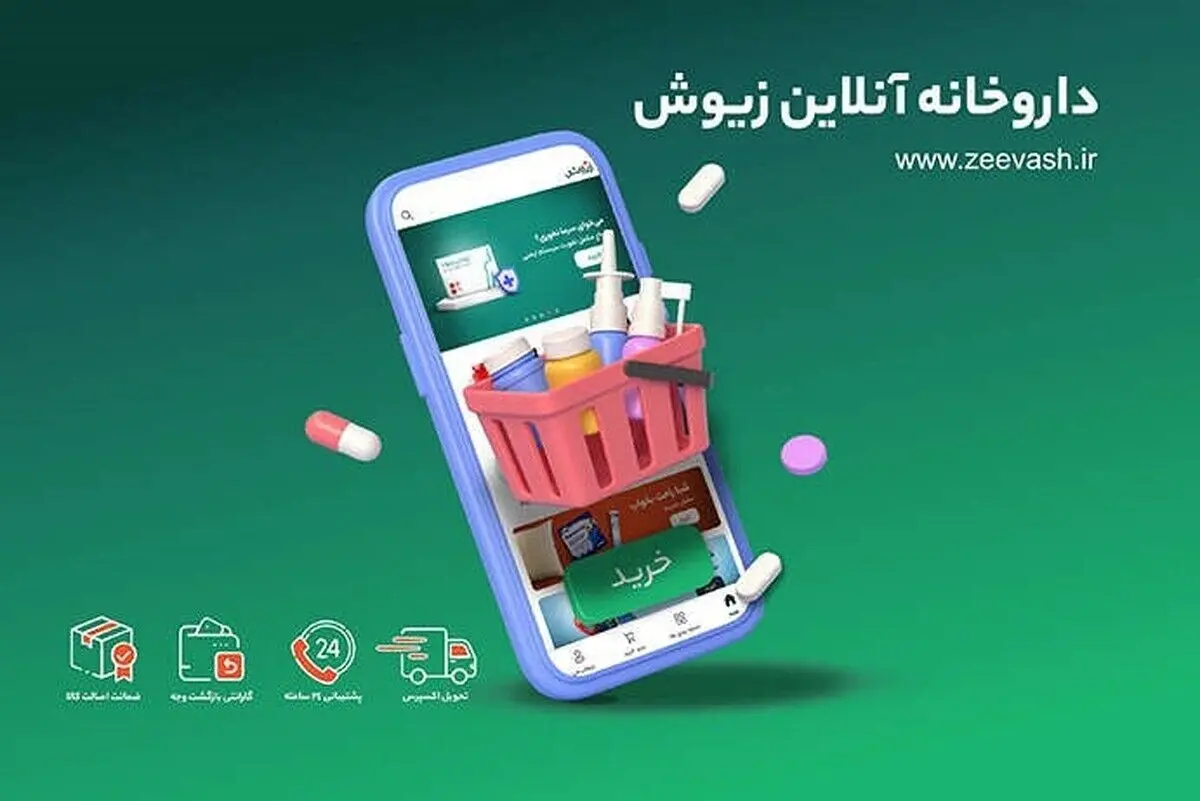 آشنایی با زیوش، داروخانه آنلاین با انتخاب‌های متنوع برای هر نیاز