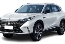 شرایط فروش خودرو روئوه ERX۵ هیبریدی پارس خودرو