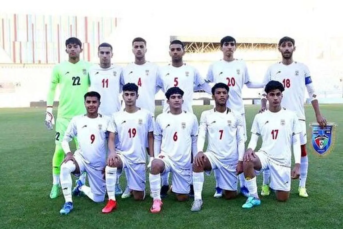 اسامی ملیپوشان نوجوان و برنامه بازیها در جام ملتهای زیر ۱۷ سال