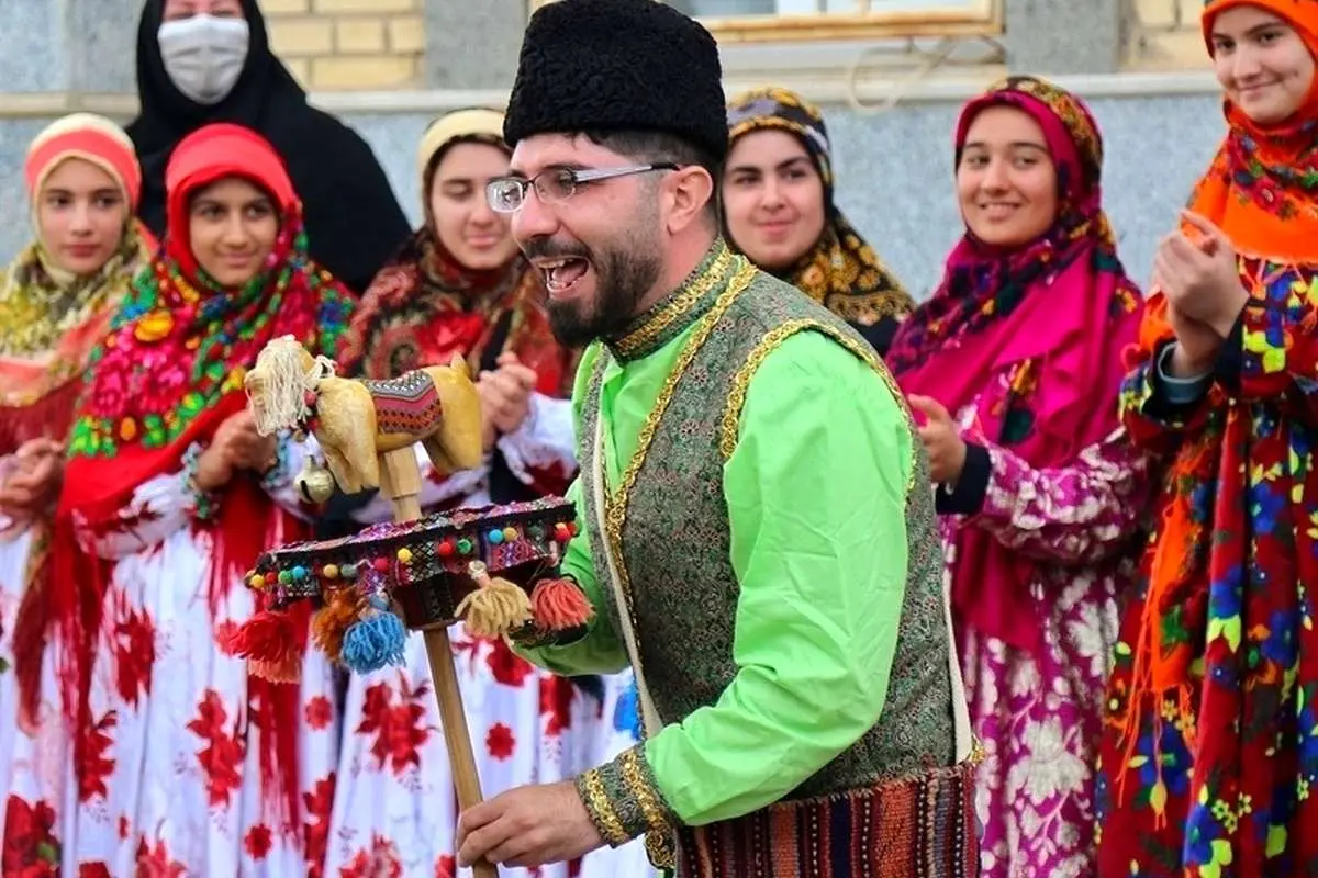 (ویدئو) مراسم تکمگردانی آذربایجانیها نویدبخش نوروز