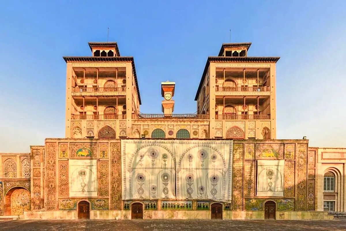 (تصاویر) گوشه به گوشه ایران؛ کاخ جهانی گلستان - تهران