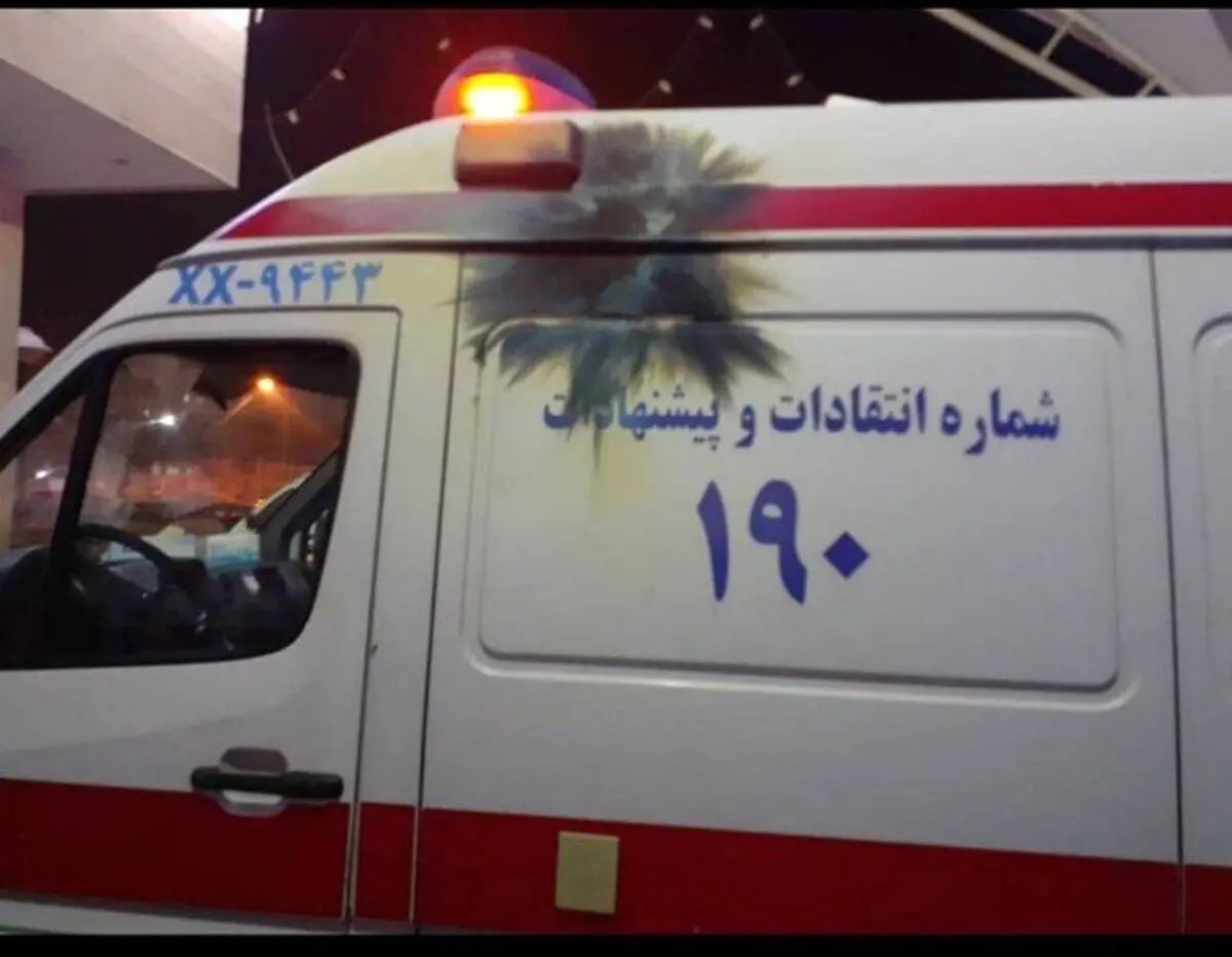پرتاب نارنجک به سمت آمبولانس در اسلامشهر
