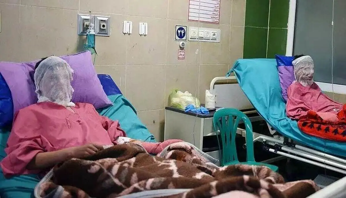 سوختگی شدید ۲ جوان بر اثر انفجار مواد محترقه