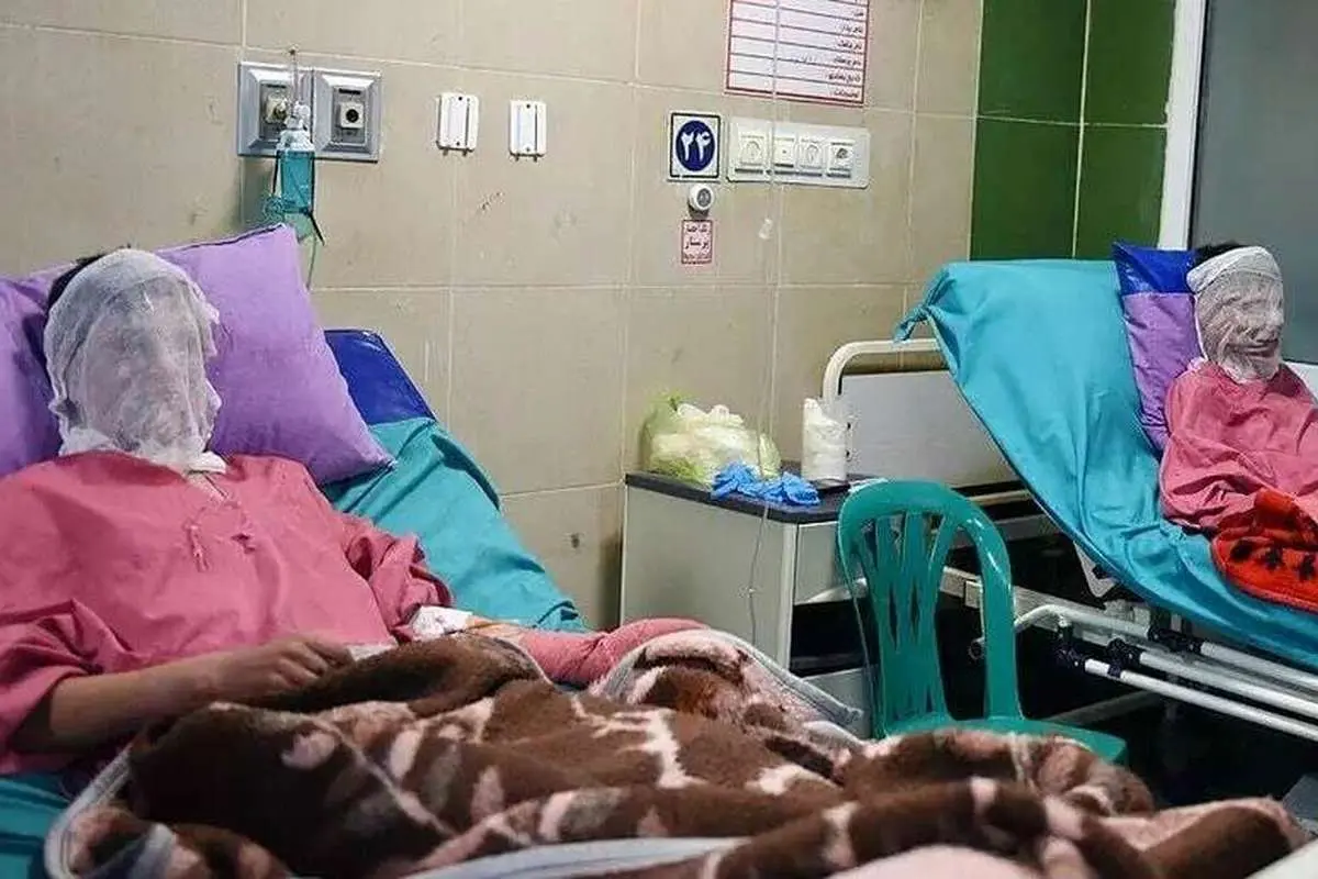 سوختگی شدید ۲ جوان بر اثر انفجار مواد محترقه
