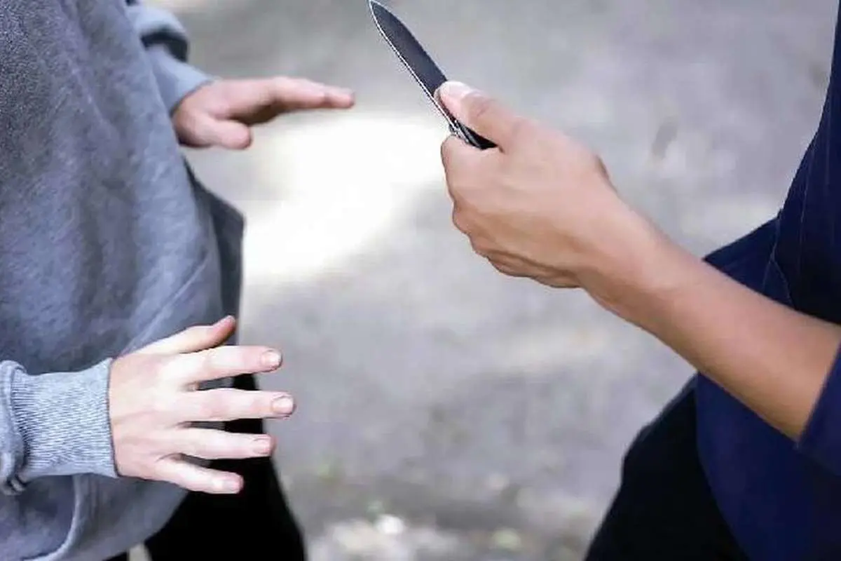 (ویدئو) لحظه حمله ۳ زورگیر به ۲ پسر و یک دختر در چیتگر!
