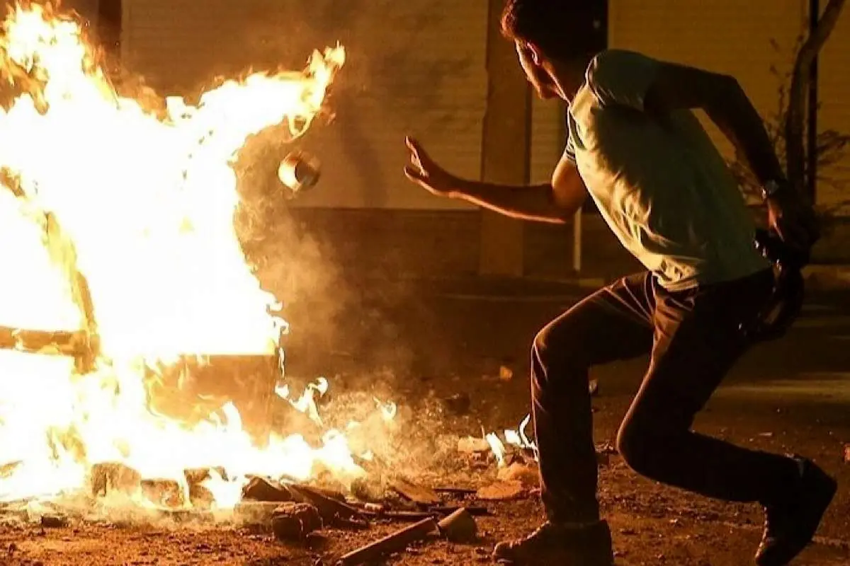 (ویدئو) فوت یک موتورسوار بر اثر اصابت نارنجک / آخرین آمار حوادث چهارشنبهسوری