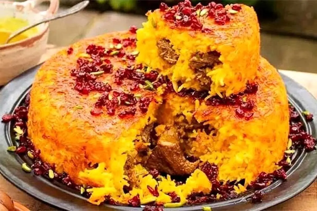 طرز تهیه ته چین مرغ و بادمجان مجلسی، غذای اصیل شیرازی