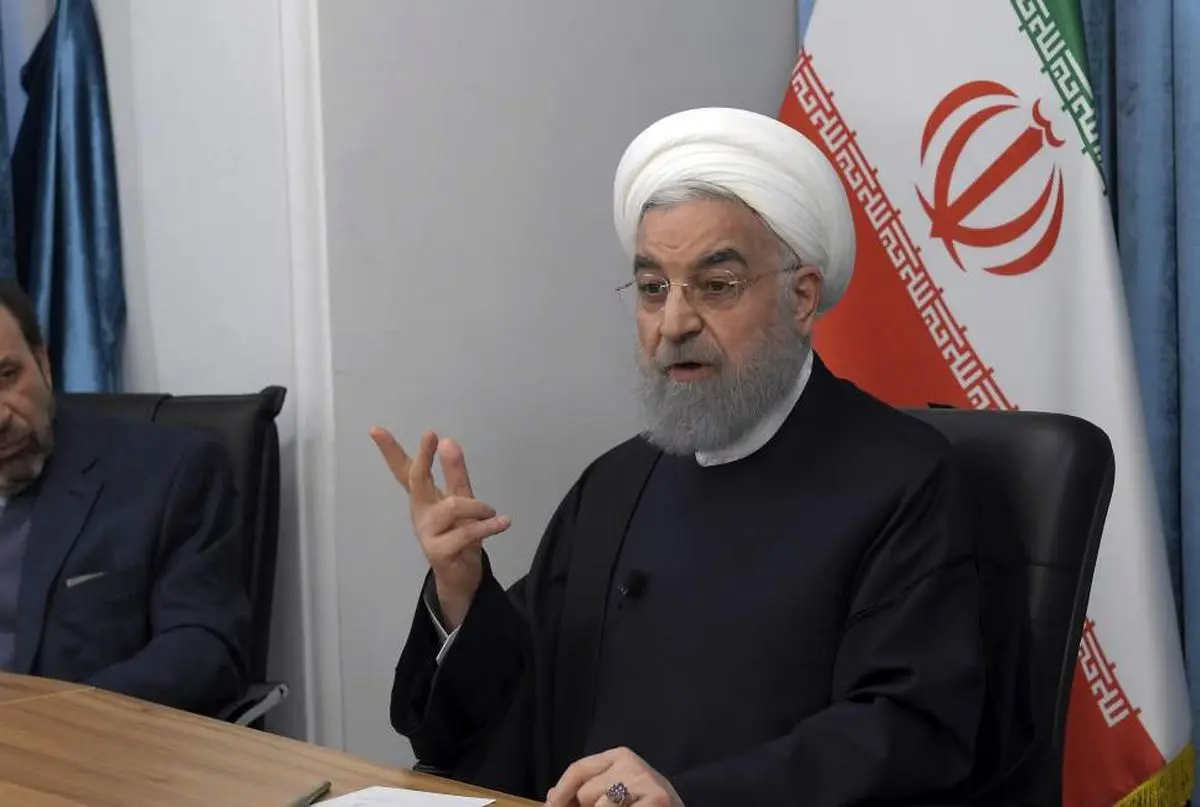 حسن روحانی به چه کسی اشاره می‌کند؟