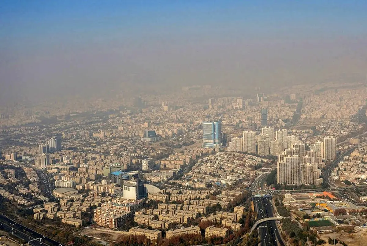 شاخص آلودگی هوای تهران؛ امروز ۲۹ اسفند