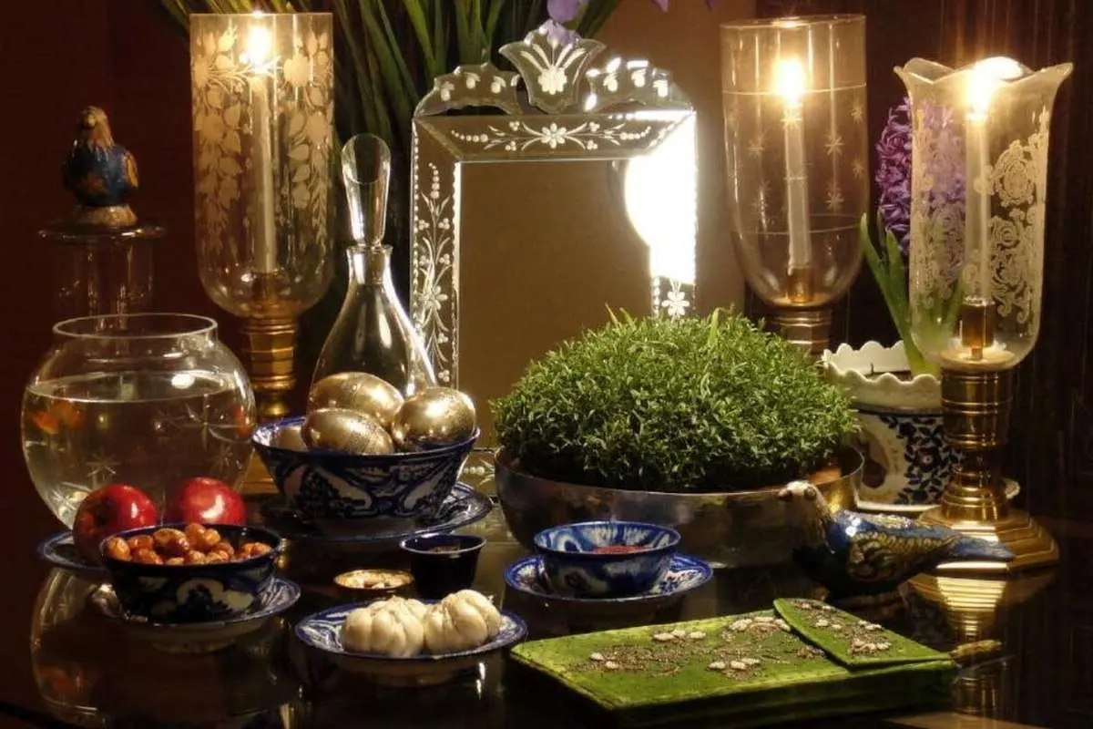 بهترین متن‌ها برای تبریک سال نو و نوروز ۱۴۰۴