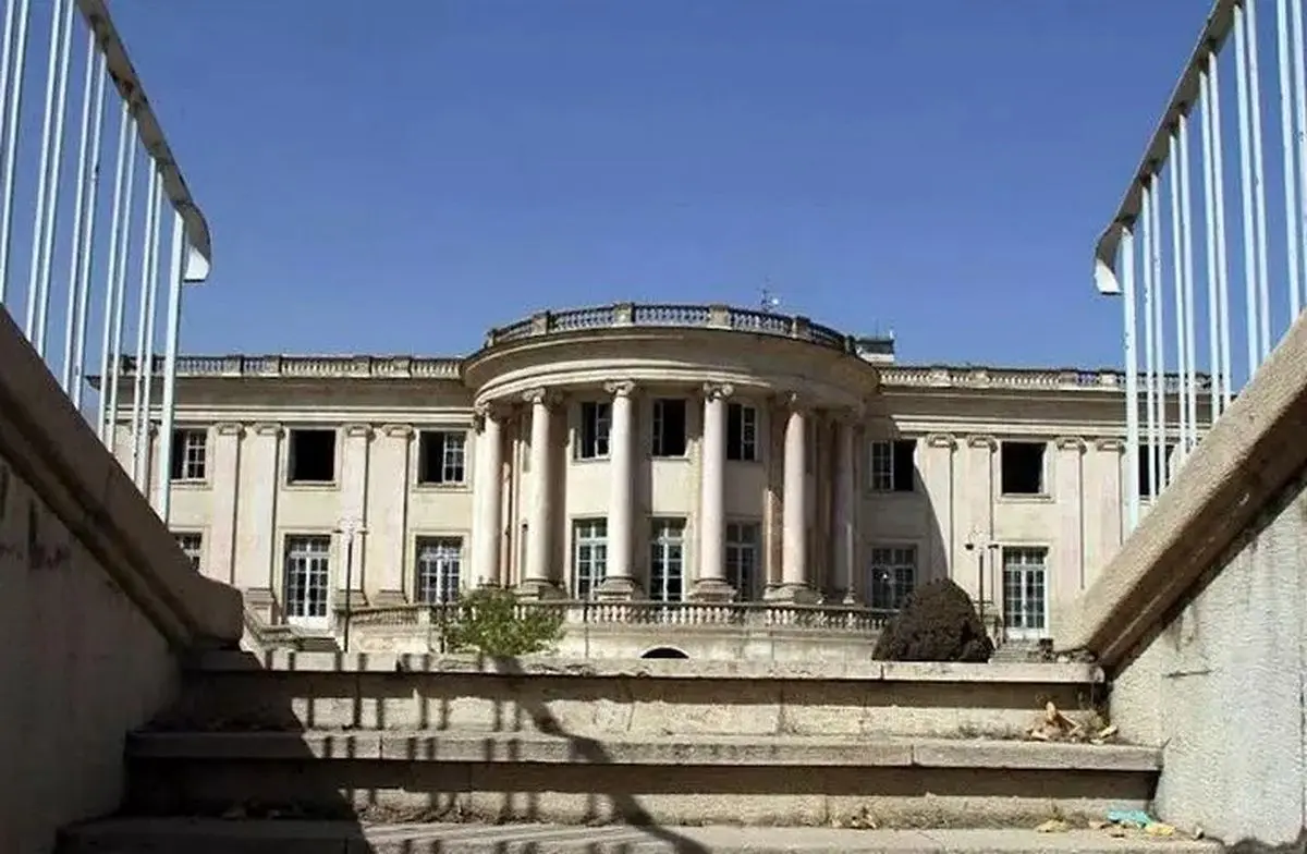 کاخ سفید ۱۵میلیون دلاری در خیابان جردن
