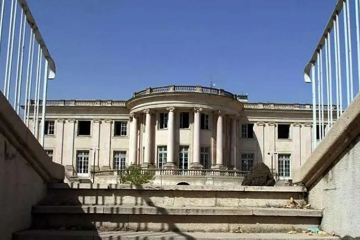 کاخ سفید ۱۵میلیون دلاری در خیابان جردن