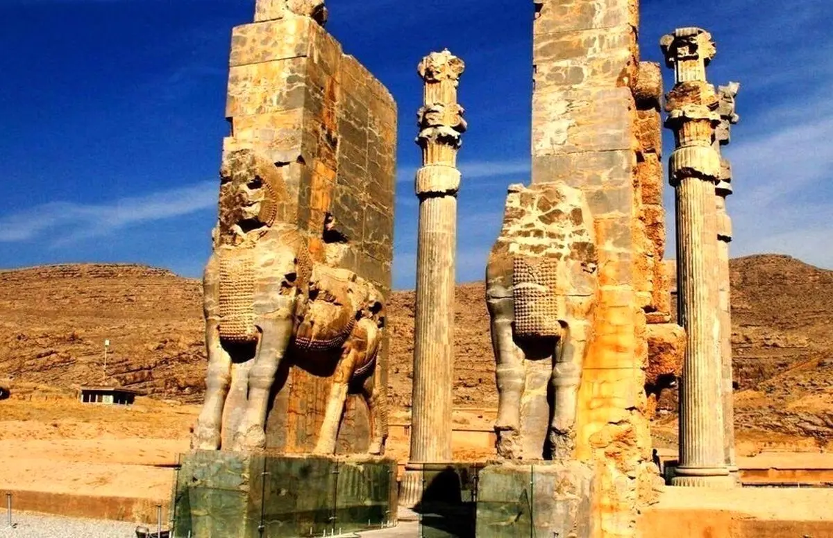 مرز‌های ایران باستان تا کجا بود؟
