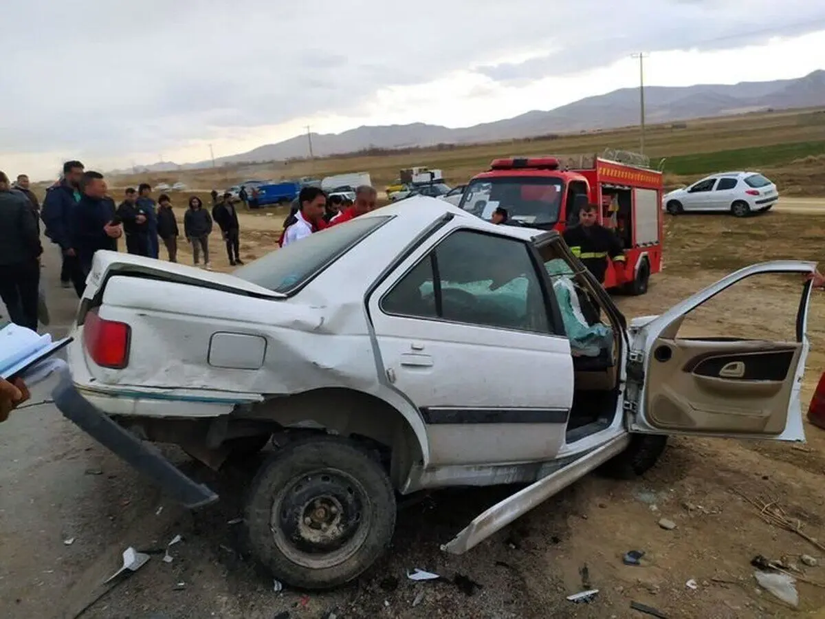 ۲۱ فوتی در ۲۴ ساعت گذشته در تصادفات نوروزی؛ ۶۲۵ نفر نیز مجروح شدند