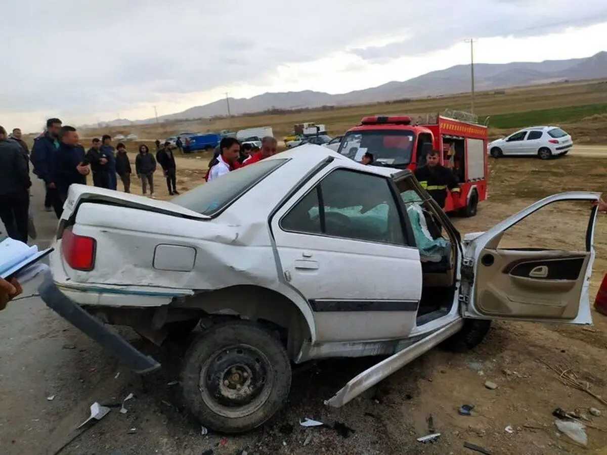 ۲۱ فوتی در ۲۴ ساعت گذشته در تصادفات نوروزی؛ ۶۲۵ نفر نیز مجروح شدند