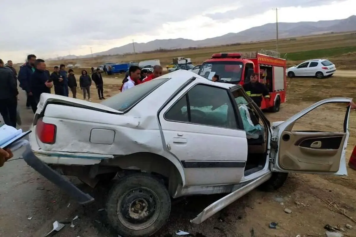 ۲۱ فوتی در ۲۴ ساعت گذشته در تصادفات نوروزی؛ ۶۲۵ نفر نیز مجروح شدند