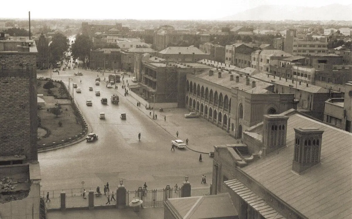 (تصویر) تهران قدیم؛ «شهرک غرب» در دهه ۶۰