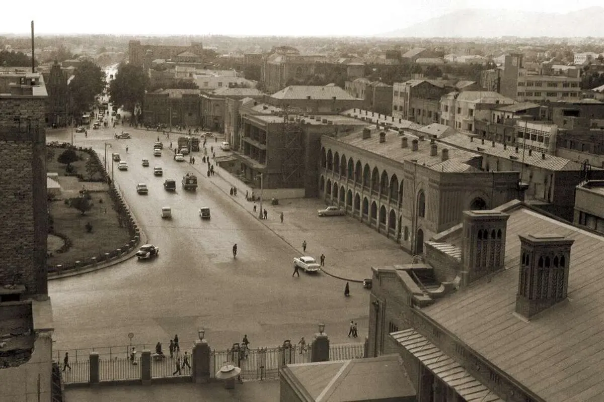 (تصویر) تهران قدیم؛ «شهرک غرب» در دهه ۶۰