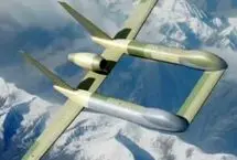 پهپاد غول‌پیکر با طراحی عجیب که آسمان را تسخیر می‌کند
