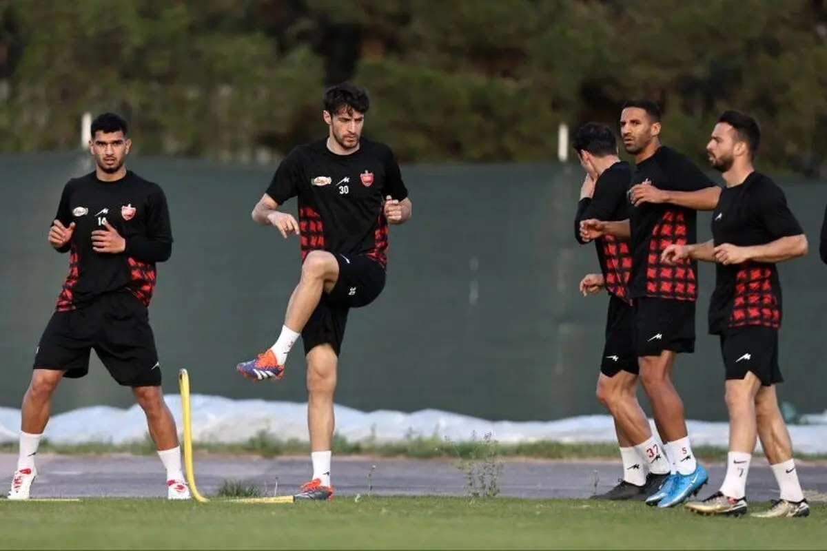پرسپولیس قبل از سال نو با کارتال استارت زد