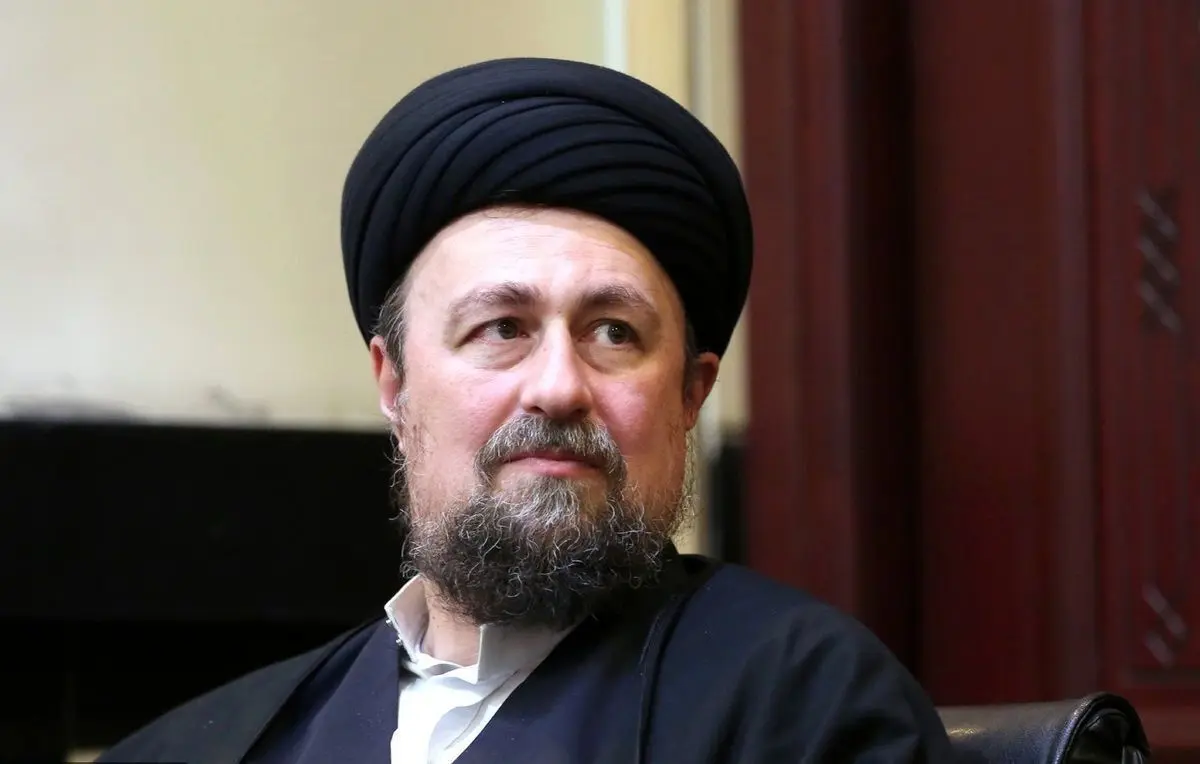 دیدار مهدی کروبی با سید حسن خمینی