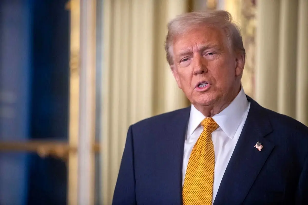 پیام نوروزی ترامپ: آرزوی سالی پربار برای جشن‌گیرندگان نوروز!