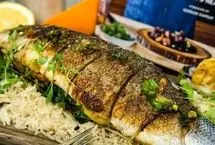 طرز تهیه ماهی شکم پر خوشمزه و سالم / دستور پخت کامل و نکات حرفه‌ای