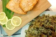 طرز تهیه سبزی پلو با ماهی خوشمزه و سالم | دستور پخت مجلسی و نکات حرفه‌ای