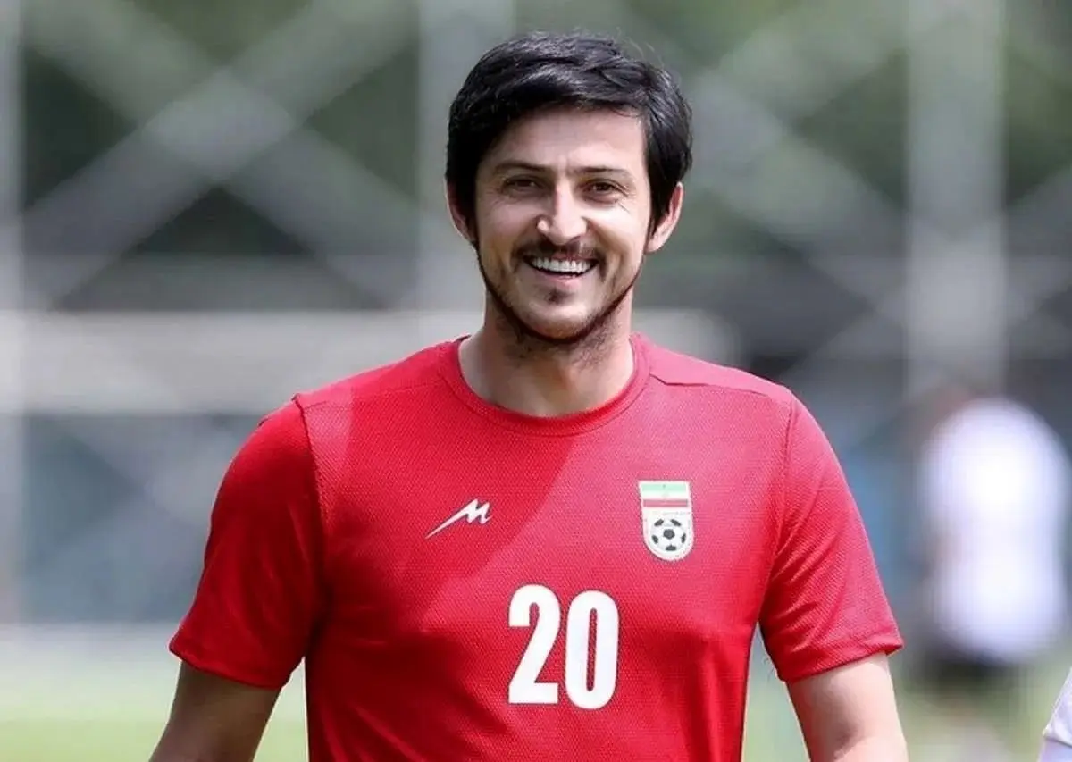 (عکس) تتوی جدید و جالب سردار آزمون