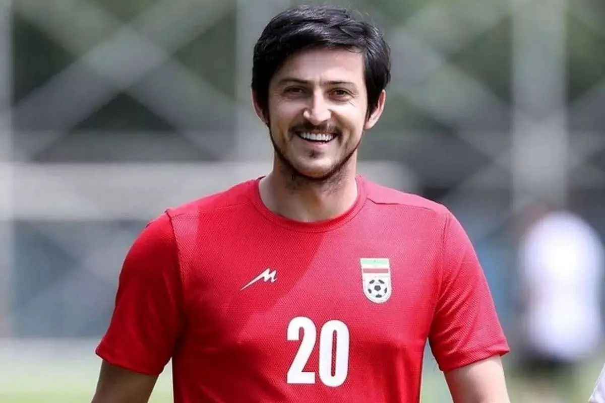 (عکس) تتوی جدید و جالب سردار آزمون