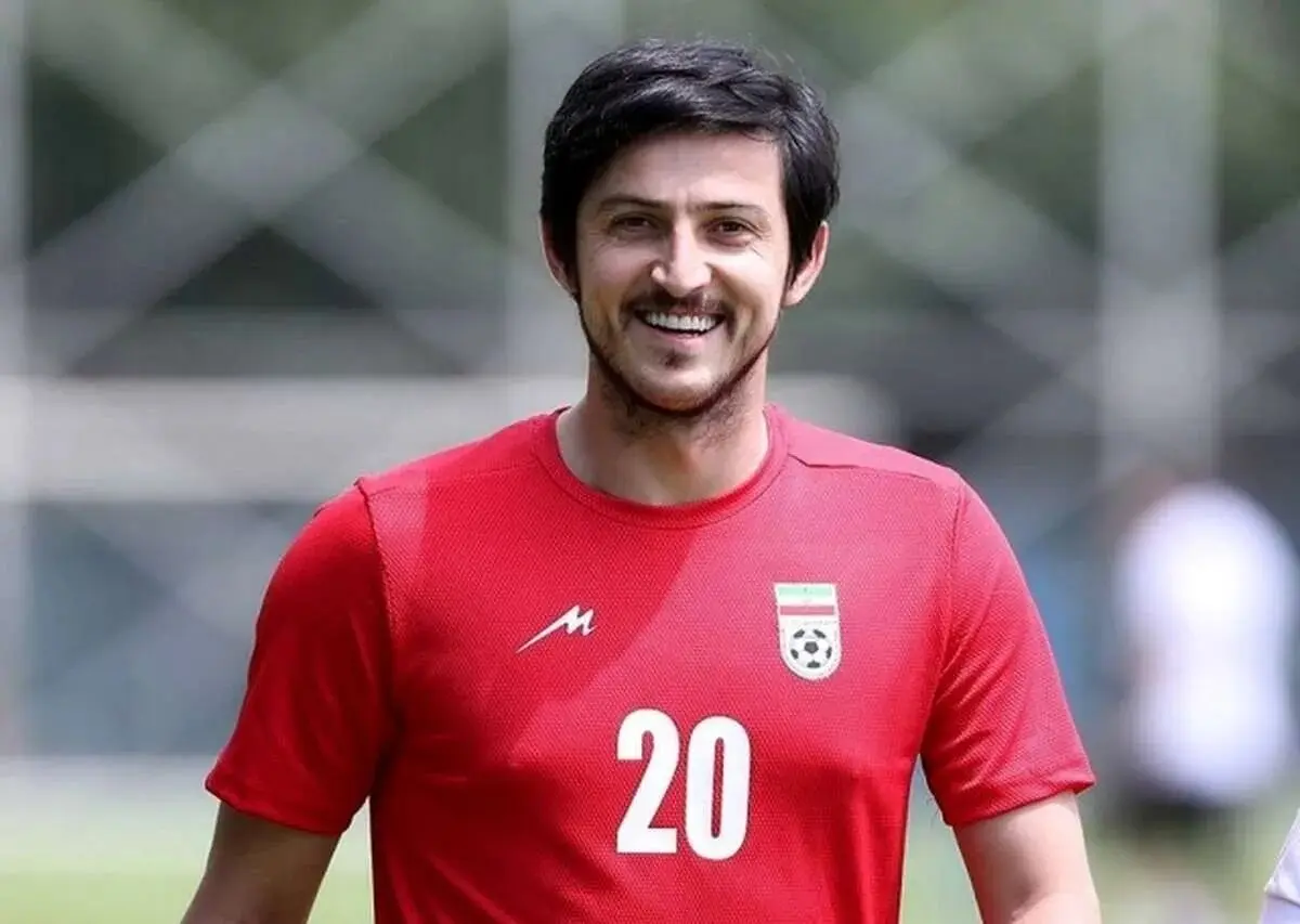 (عکس) تتوی جدید و جالب سردار آزمون
