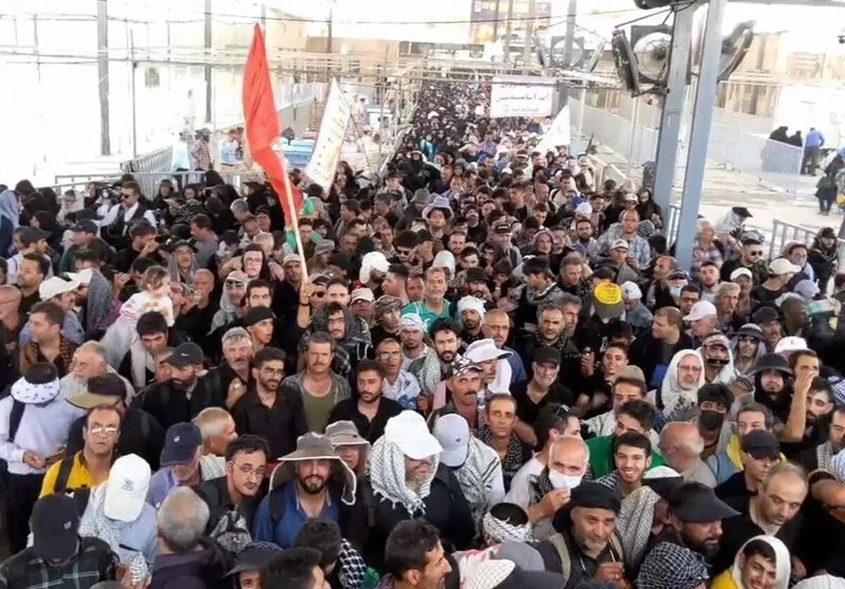 فرماندار مهران: تاکنون ۲۳۰ هزار نفر از مرز مهران تردد کرده‌اند