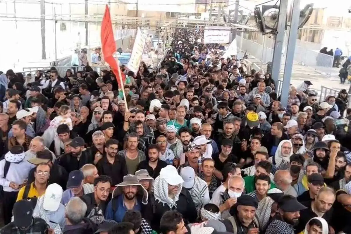 فرماندار مهران: تاکنون ۲۳۰ هزار نفر از مرز مهران تردد کرده‌اند