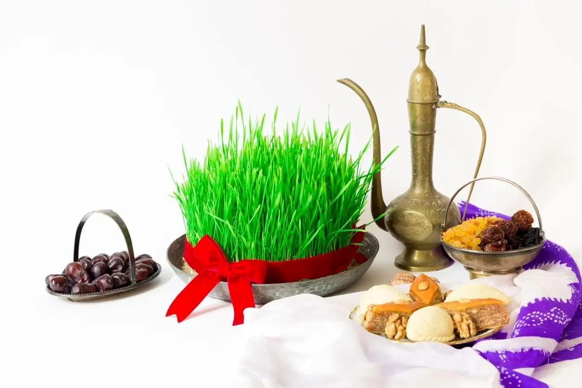 تصاویر نوروزی هنرمندان سینما به مناسبت فرارسیدن سال نو