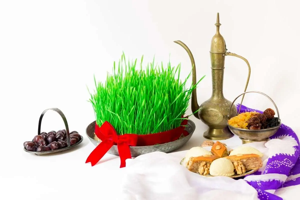 تصاویر نوروزی هنرمندان سینما به مناسبت فرارسیدن سال نو