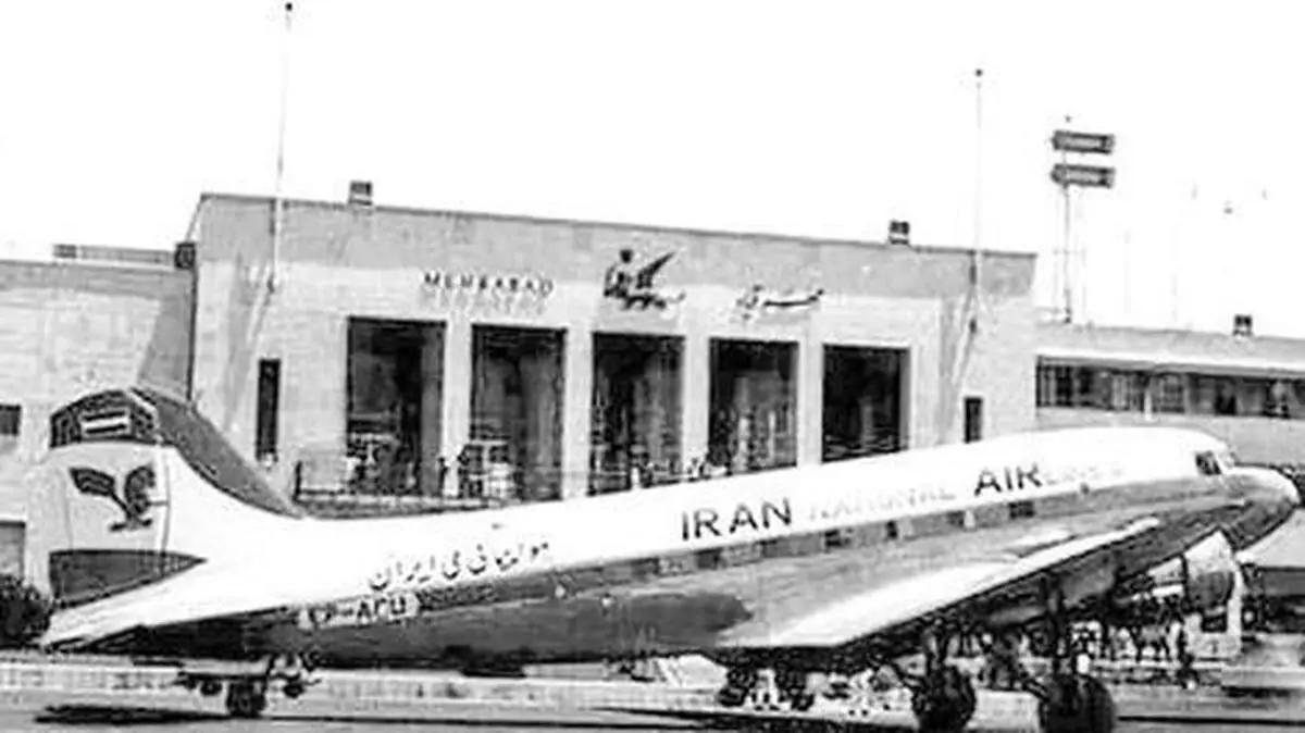 (عکس) کارکنان هواپیمایی ملی ایران- دهه ۵۰