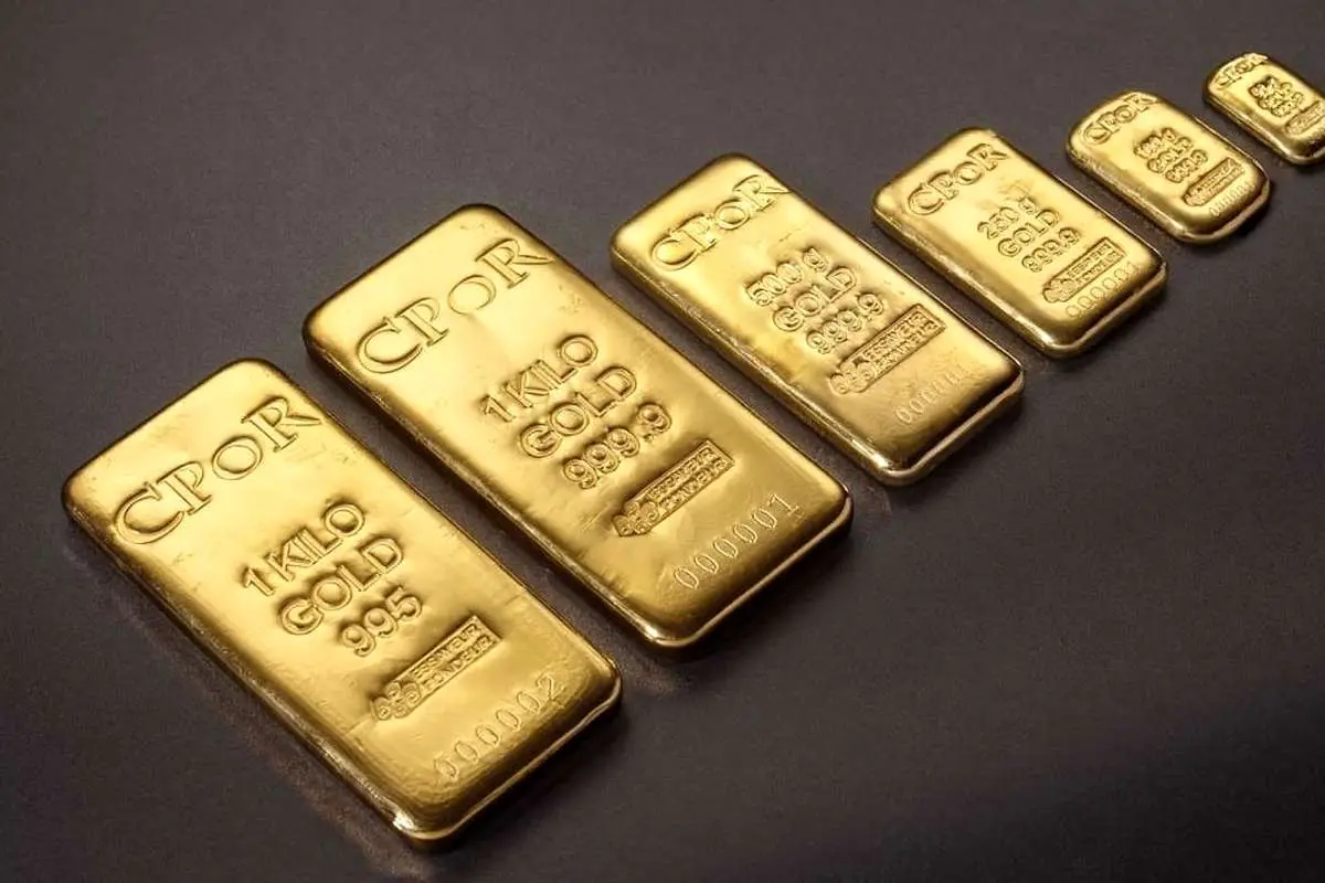 واردات شمش طلا بدون ثبت سفارش مجاز است
