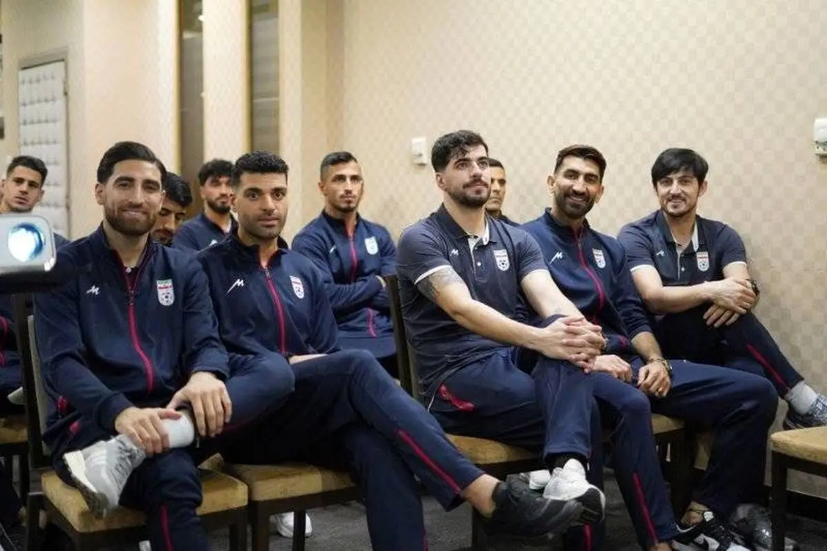 جلسه مهم ملی‌پوشان فوتبال در لحظه سال تحویل
