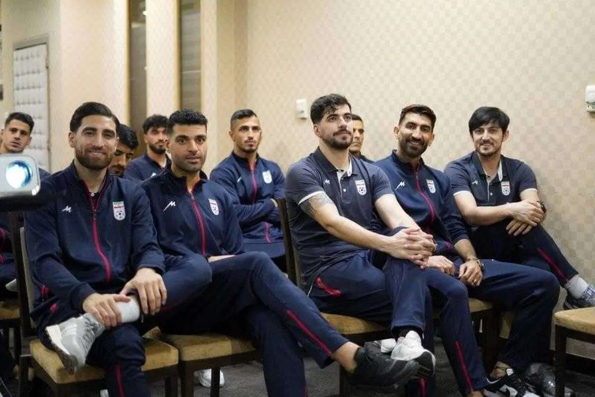جلسه مهم ملیپوشان فوتبال در لحظه سال تحویل