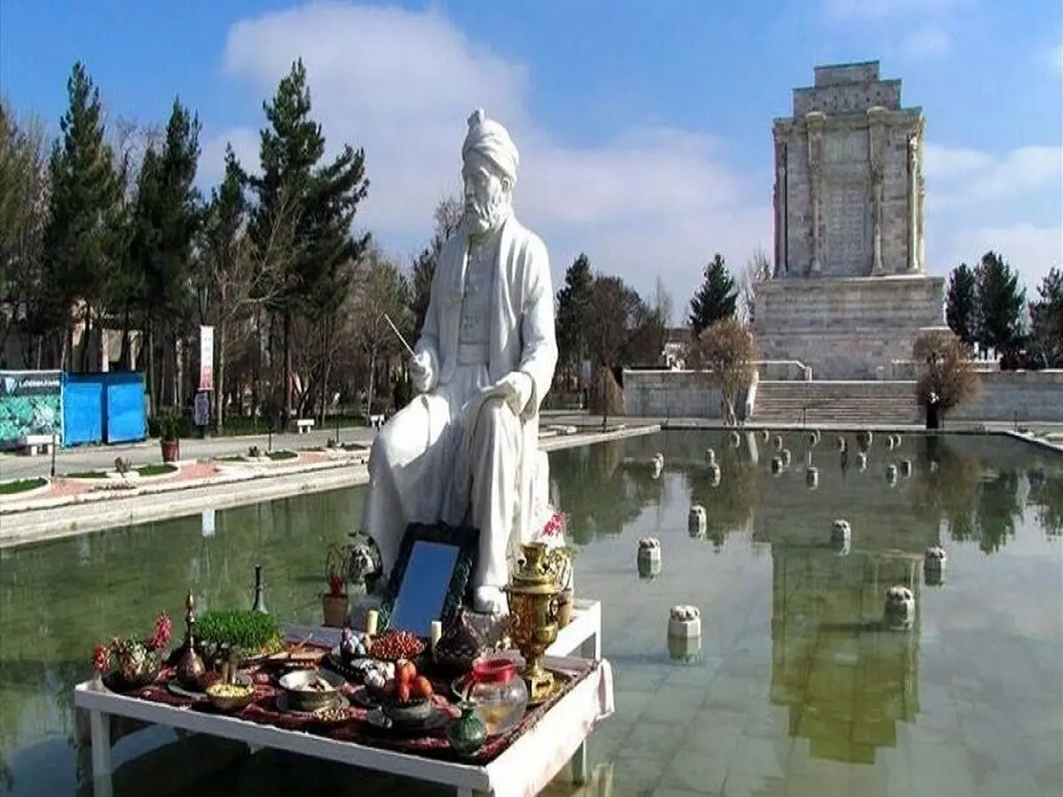 برهم زنندگان آیین تحویل سال در آرامگاه فردوسی شناسایی شدند