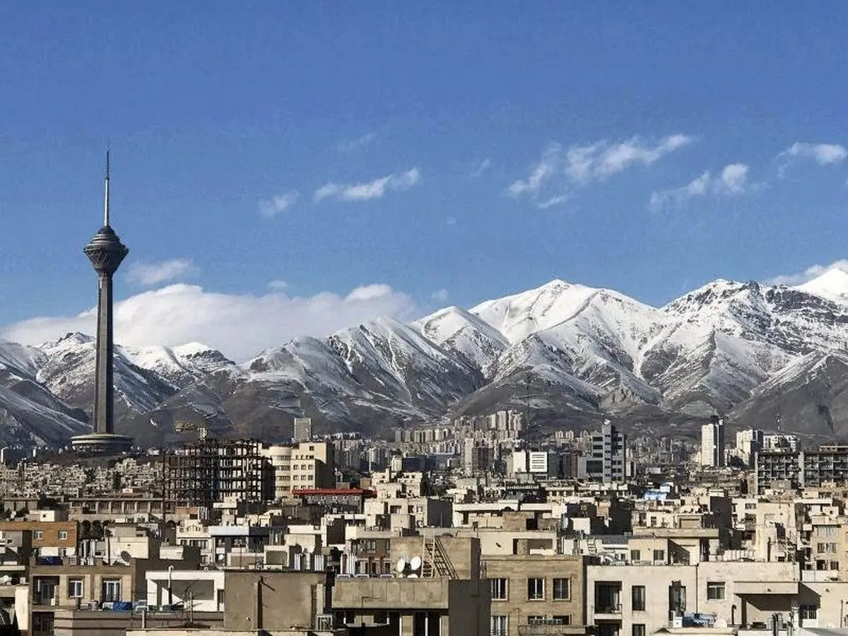 شاخص کیفیت هوای تهران امروز ۱ فروردین؛ هوای «پاک» میهمان نوروزی پایتخت‌نشینان