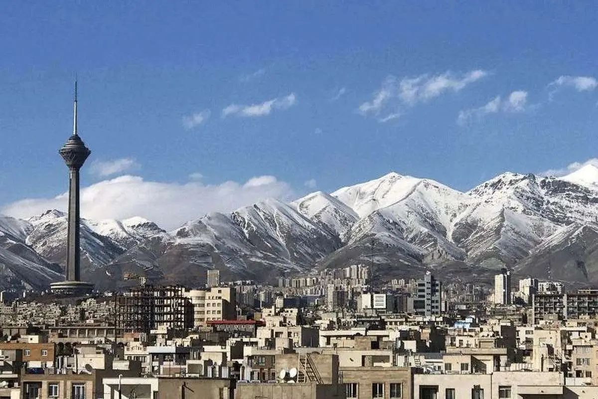 شاخص کیفیت هوای تهران امروز ۱ فروردین؛ هوای «پاک» میهمان نوروزی پایتختنشینان