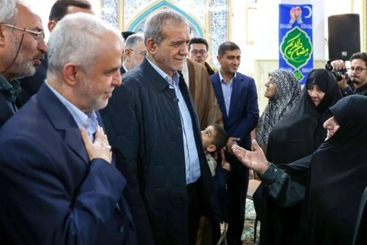 پزشکیان: امروز دیگر کسی حرف خوب بدون عمل را از ما قبول نمیکند