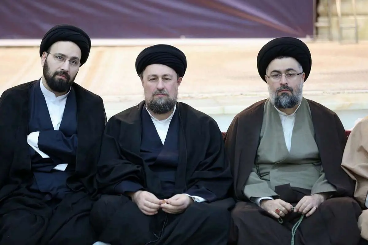 (تصاویر) مراسم چهاردهمین سالگرد رحلت همسر امام خمینی