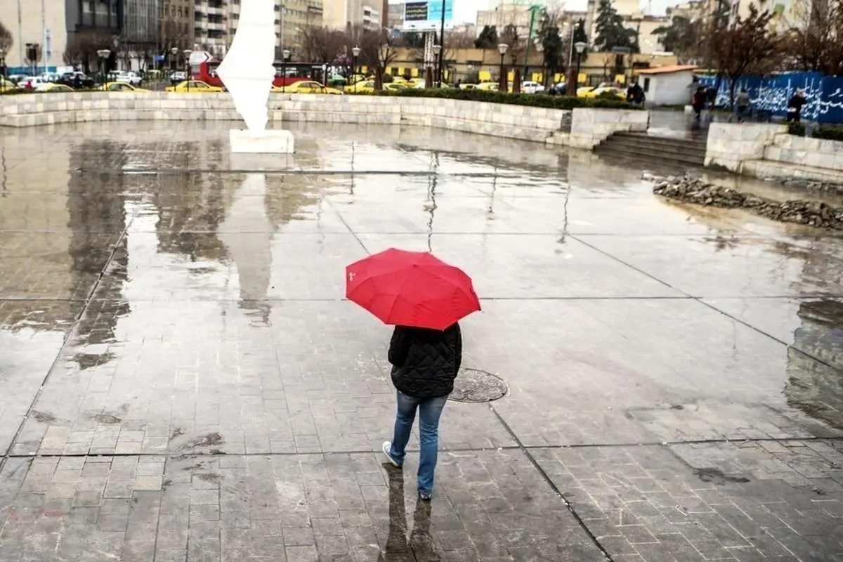 (ویدئو) پیش بینی هوای شب عید؛ منتظر باران باشید